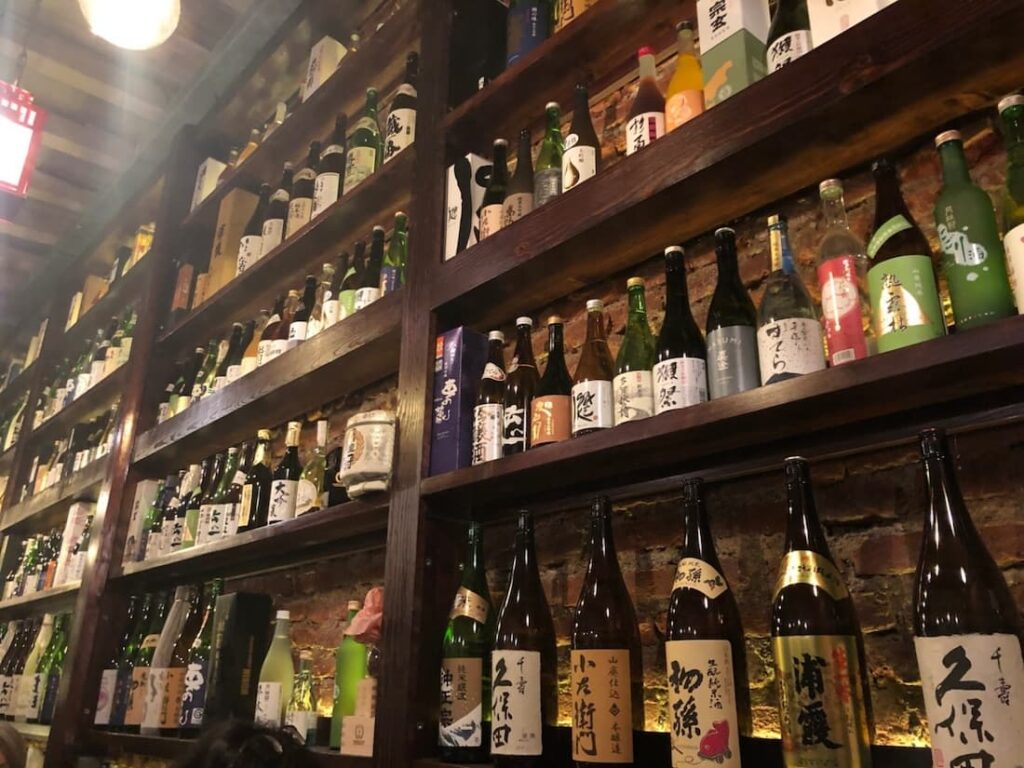 esposizione di sake a Sakeya