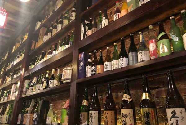 esposizione di sake a Sakeya
