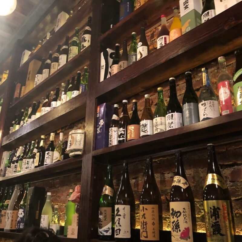 esposizione di sake a Sakeya