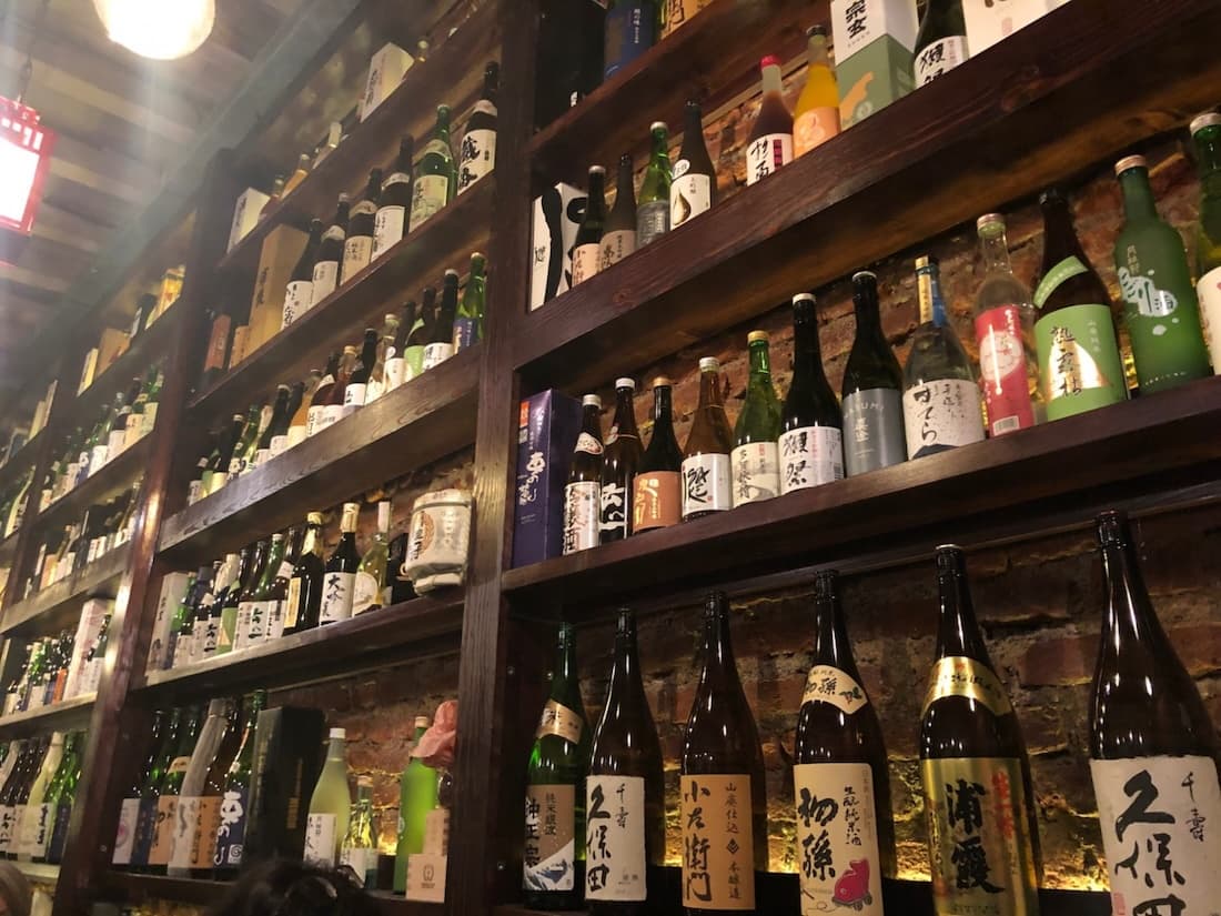 esposizione di sake a Sakeya