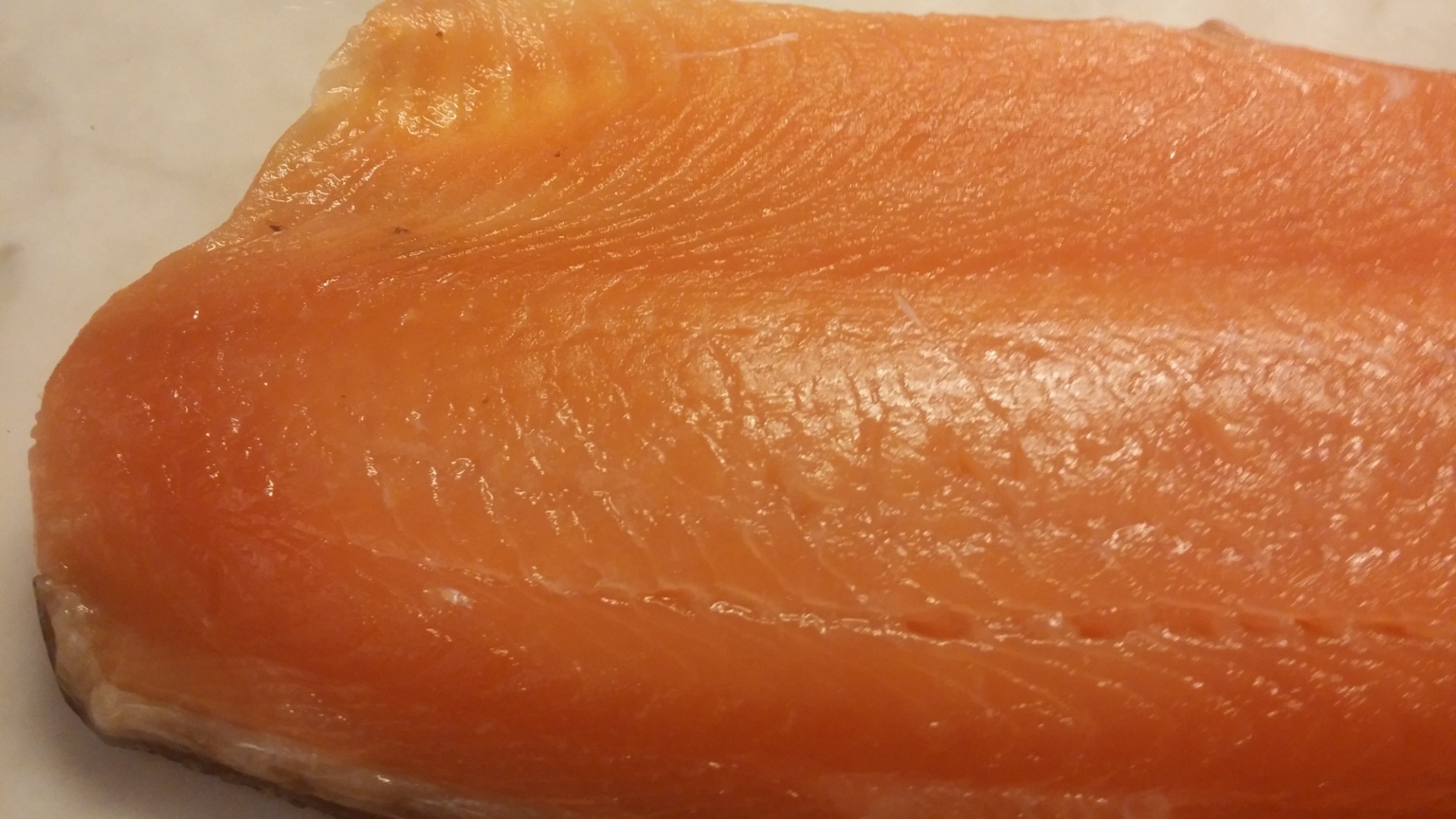 Gravad laks, lacks o lax, in salsa dolceforte