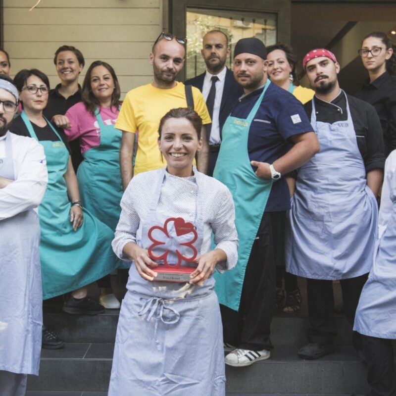 Marianna Vitale, premio Michelin Chef Donna 2020