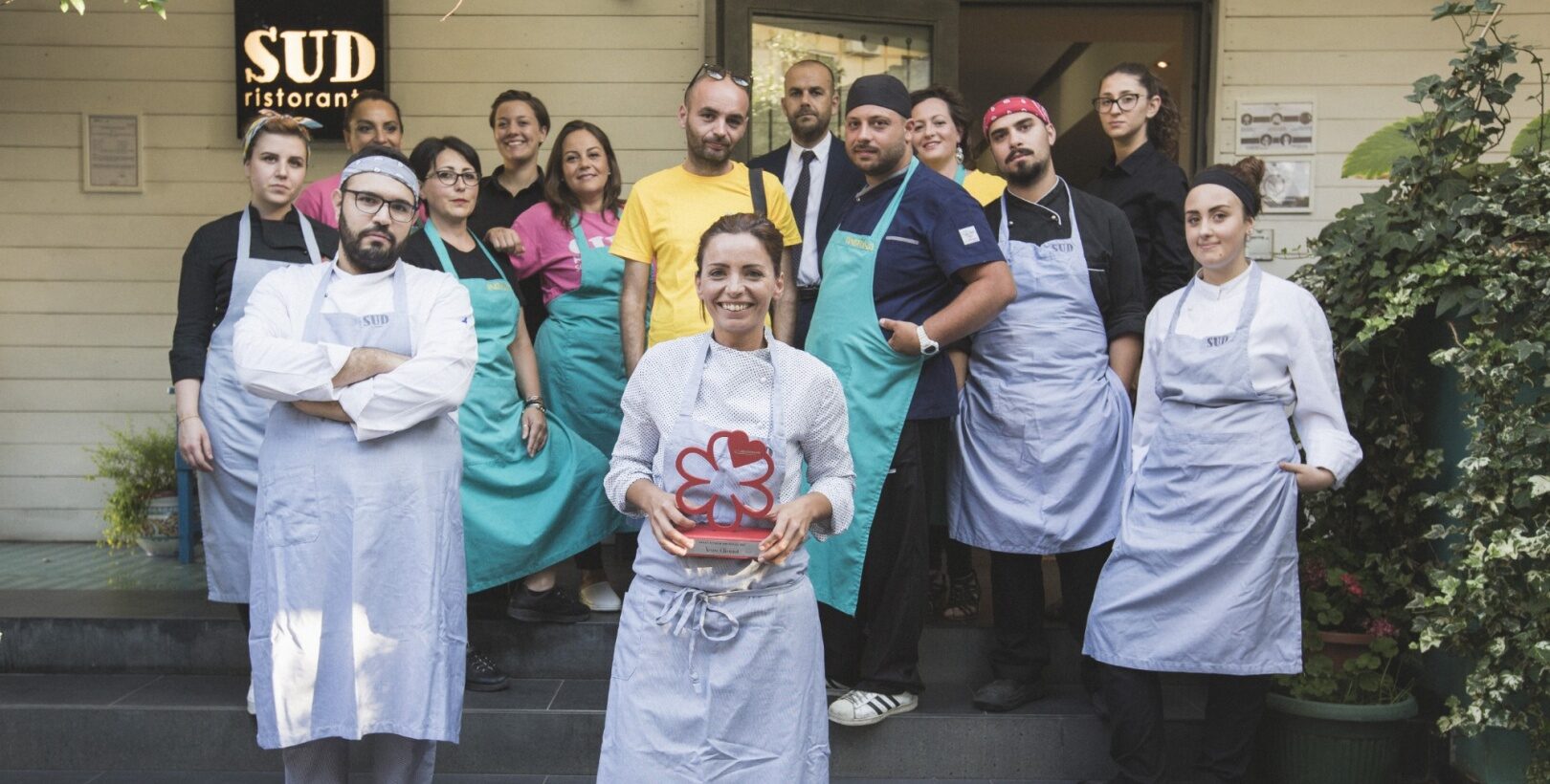 Marianna Vitale, premio Michelin Chef Donna 2020