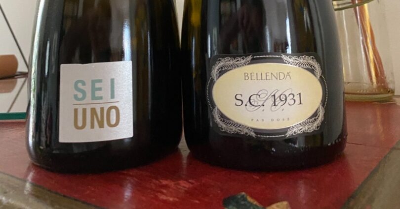 Degustazione Con Il Produttore: Sei Uno E S.C. 1931 Bellenda