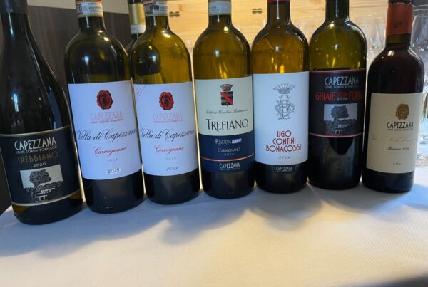 Tenuta di Capezzana: il mediceo Carmignano, non solo