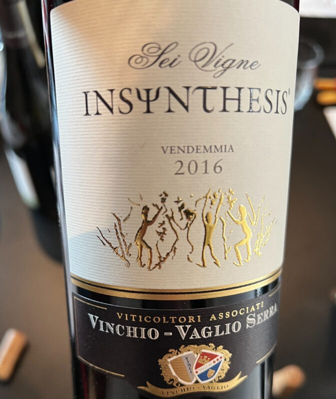 Potremmo considerare InsYnthesis il top di gamma della Cantina