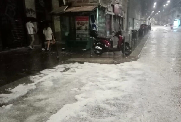 Maltempo e crisi climatica