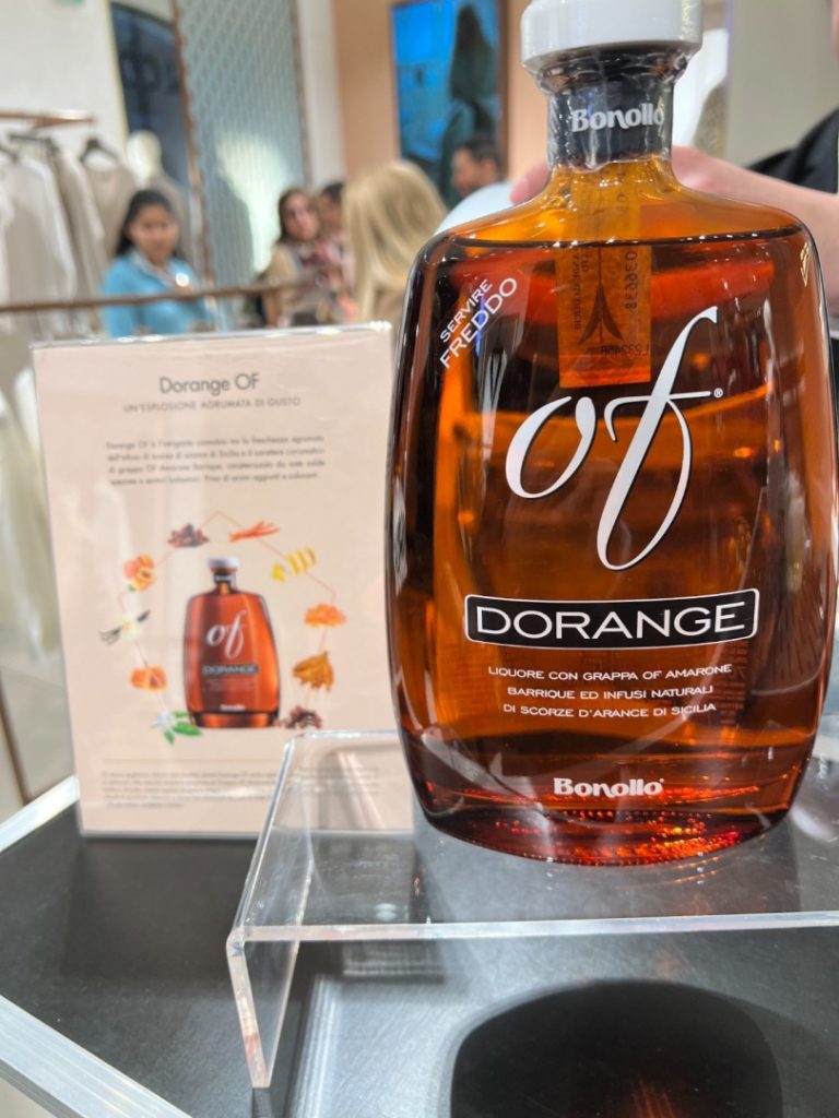 Of Cashmere, cocktail con il cuore di Dorange OF Bonollo