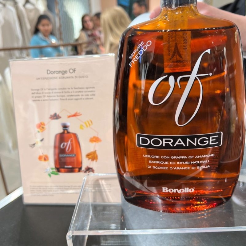 Of Cashmere, cocktail con il cuore di Dorange OF Bonollo