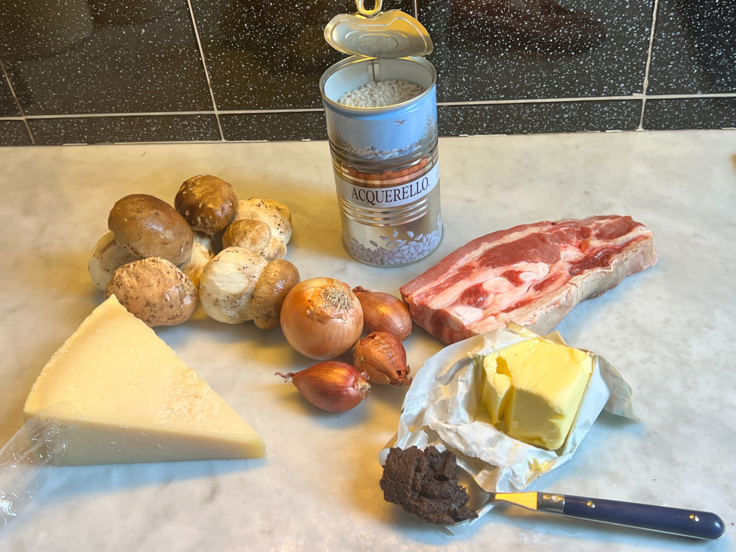gli ingredienti