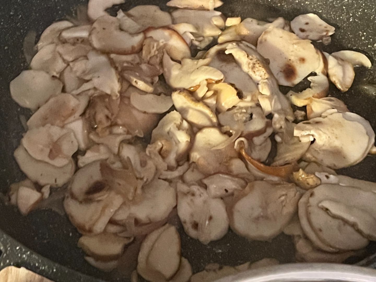 La cottura dei porcini