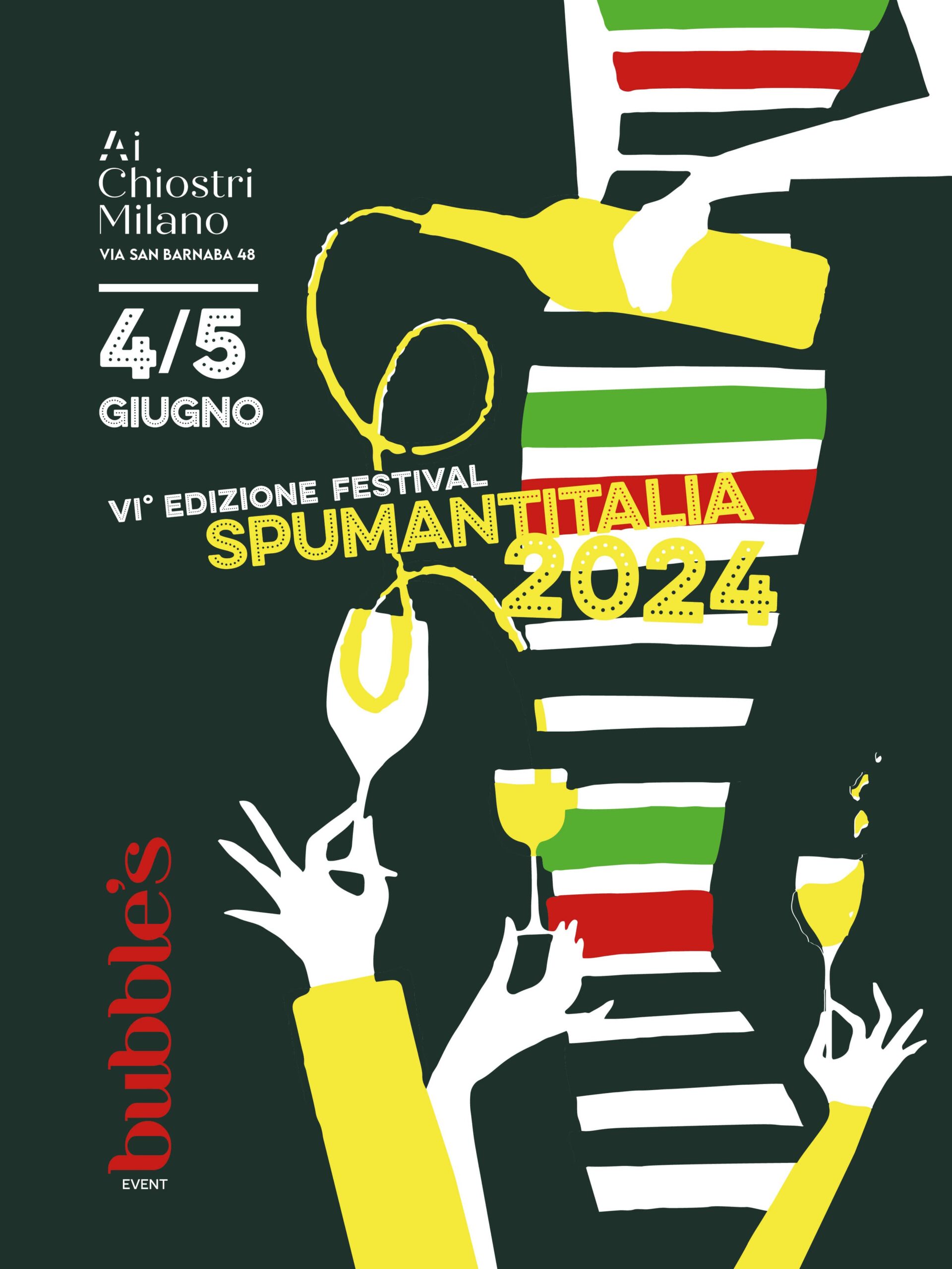 La locandina di Spumantitalia Milano