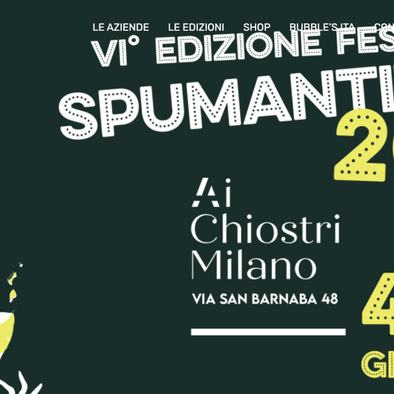 Festival Spumantitalia a Milano