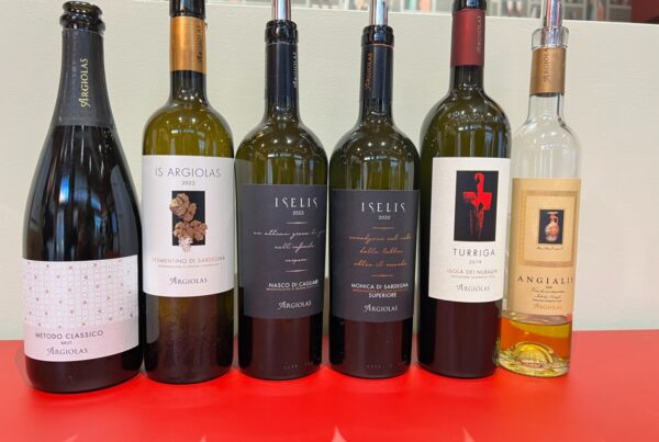 I vini Argiolas raccontano il proprio territorio