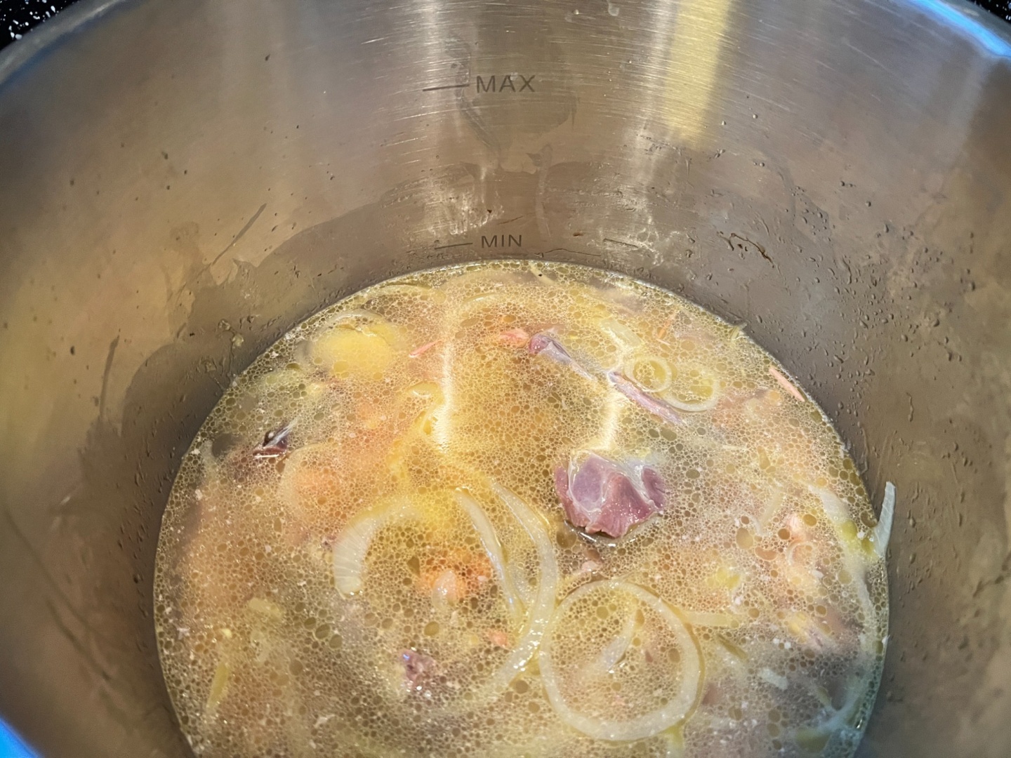 la cottura dei fagioli