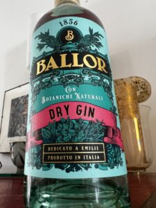 Vermouth e Gin Ballor, lo charme ottocentesco che piace ai millennial