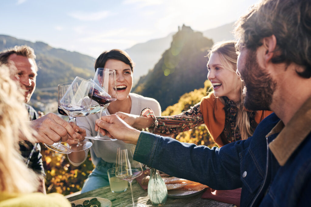 Turismi esperienziale in Alto Adige tra paesaggi, ristoranti vini