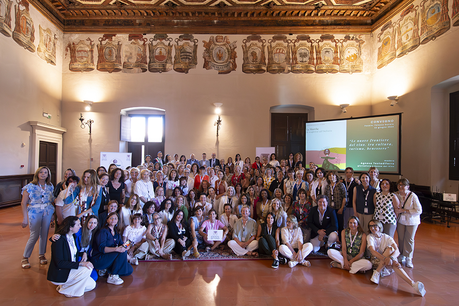 Le Donne del Vino a Pesaro per il convegno sull’enoturismo