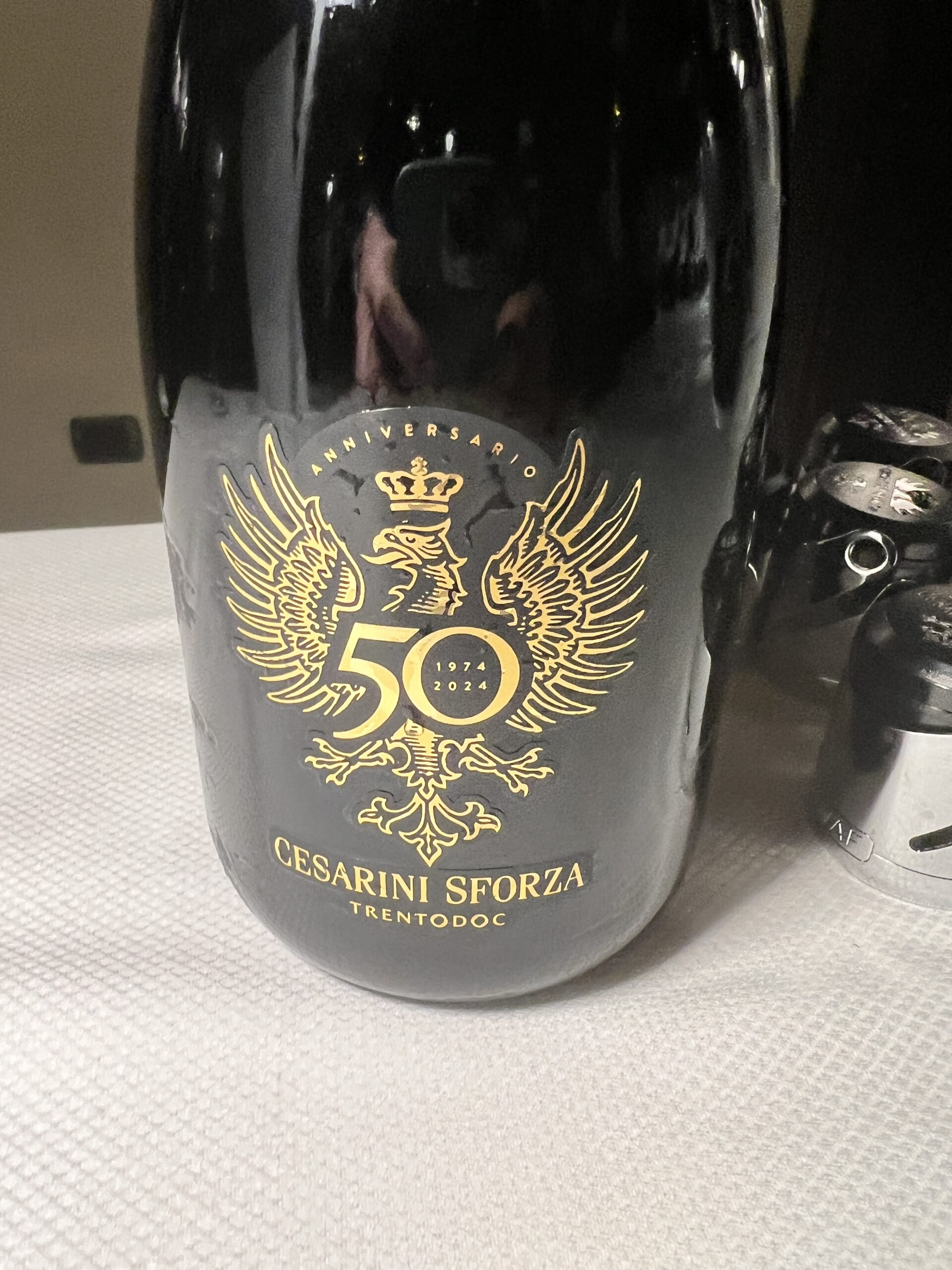 Aquila Reale Riserva 2004 e il 50° Anniversario di Cesarini Sforza