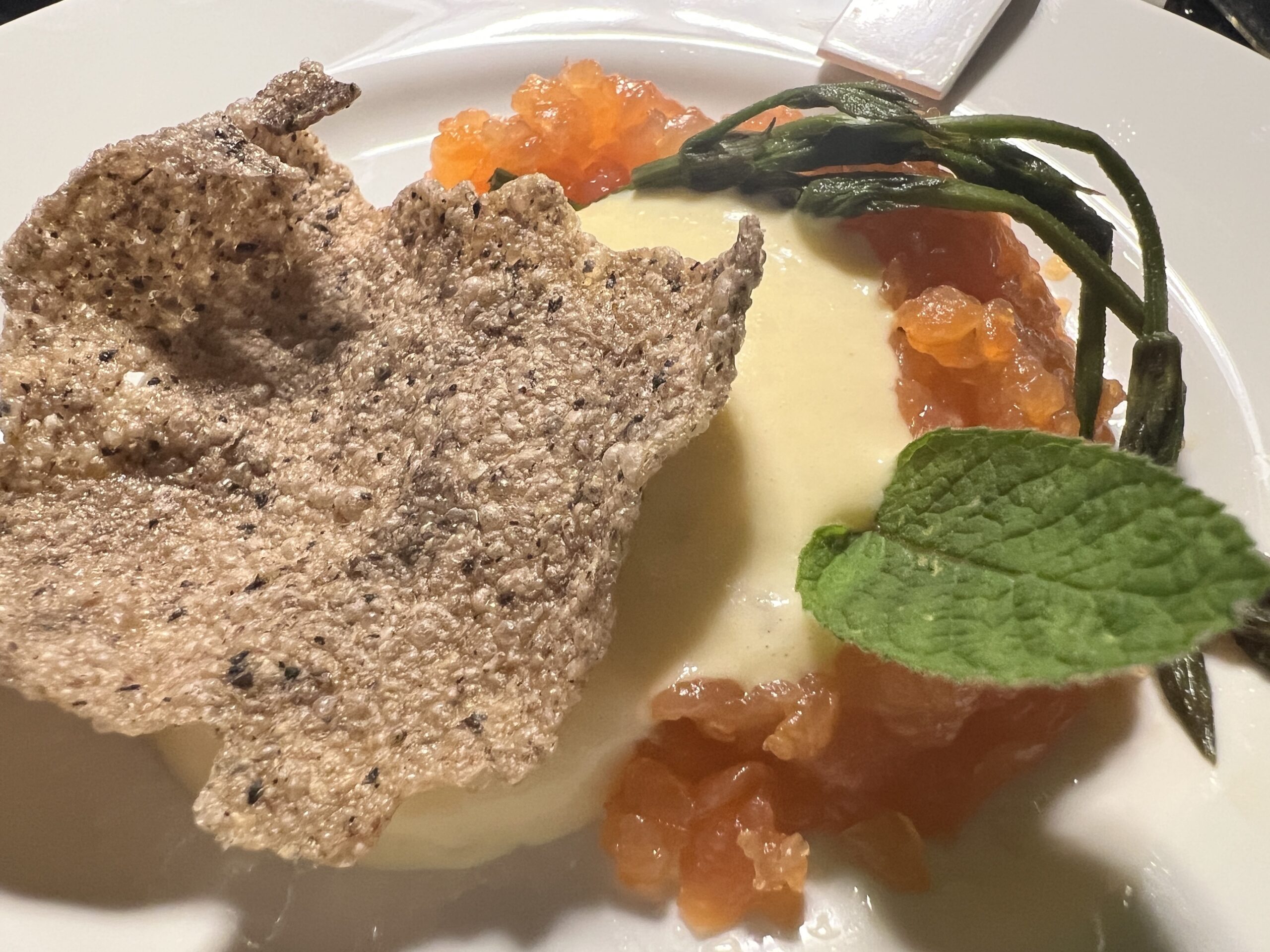 tartare di trota