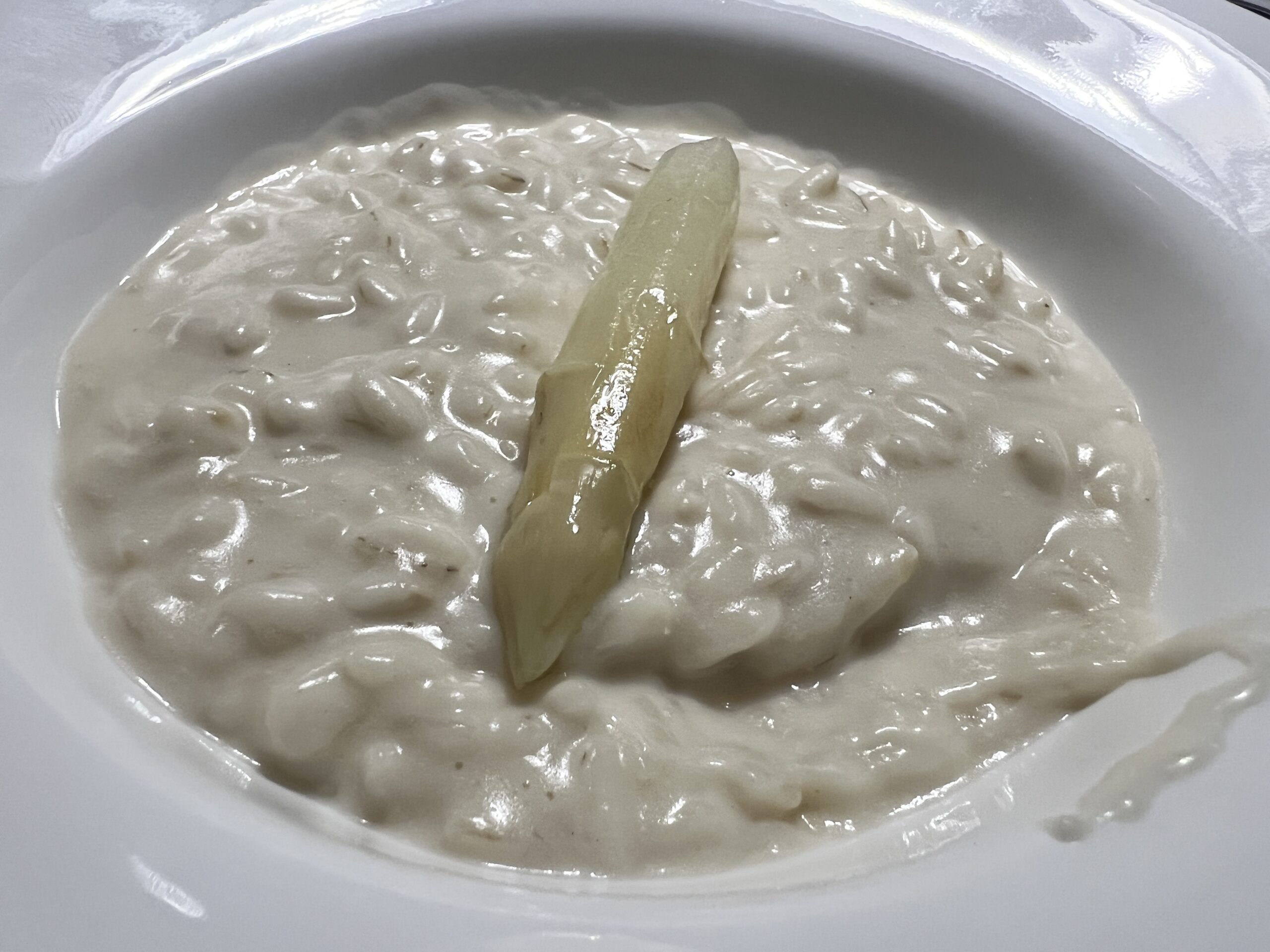 risotto asparagi