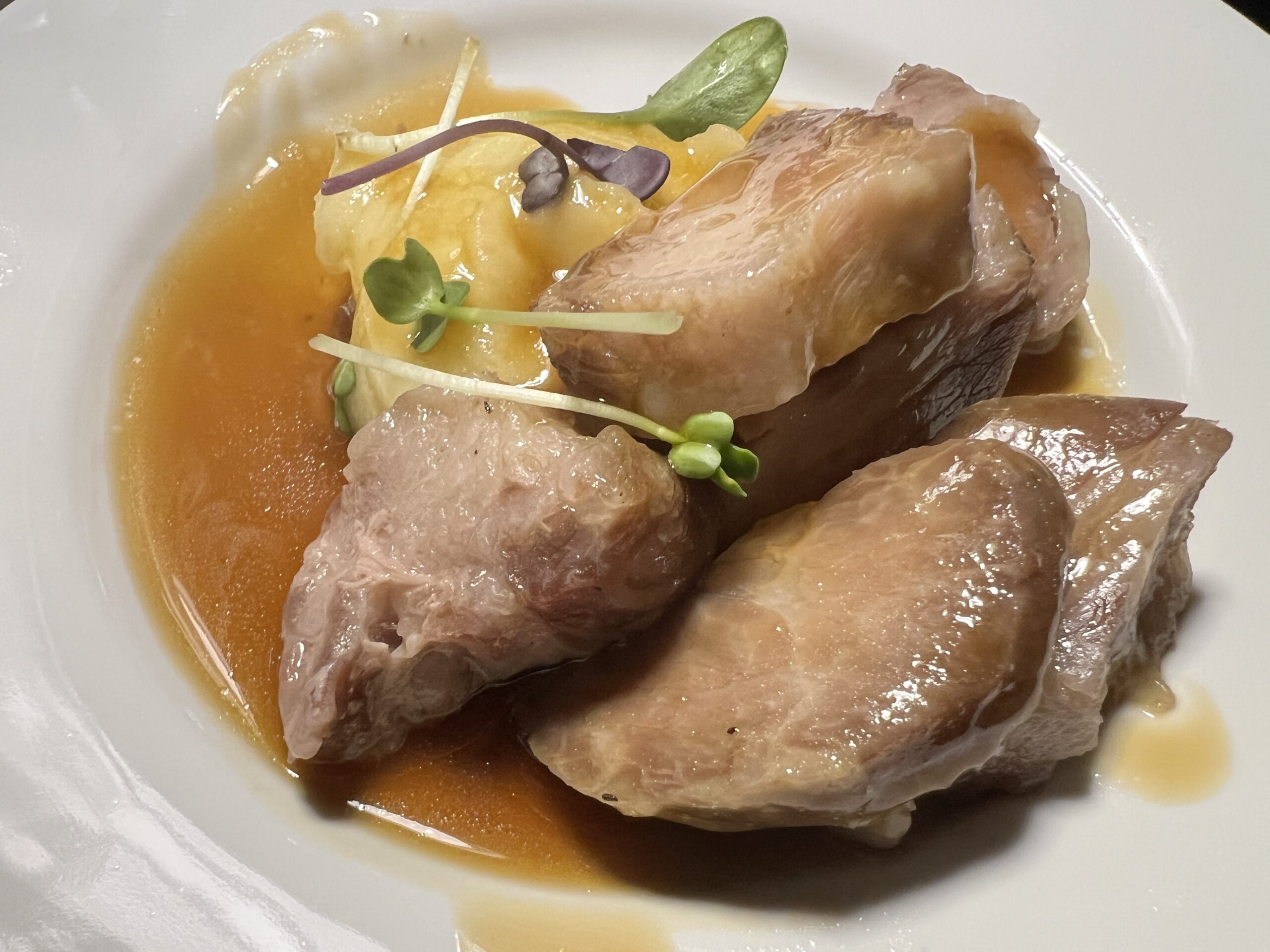 pluma iberica con patate