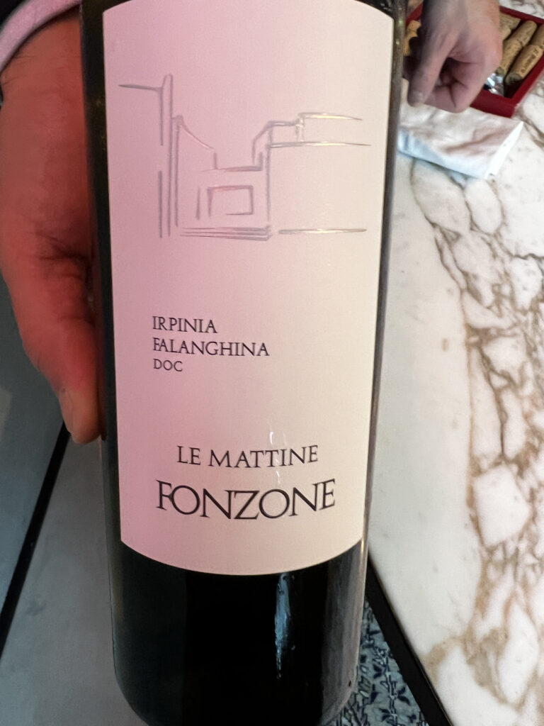 La Falanghina Fonzone