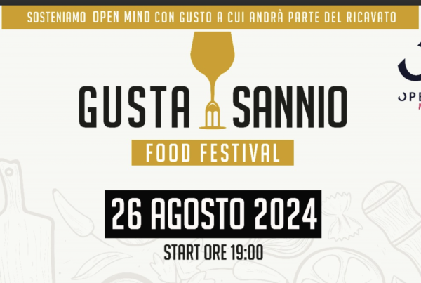 Gusta Sannio: il festival della solidarietà con oltre 20 chef e pizzaioli
