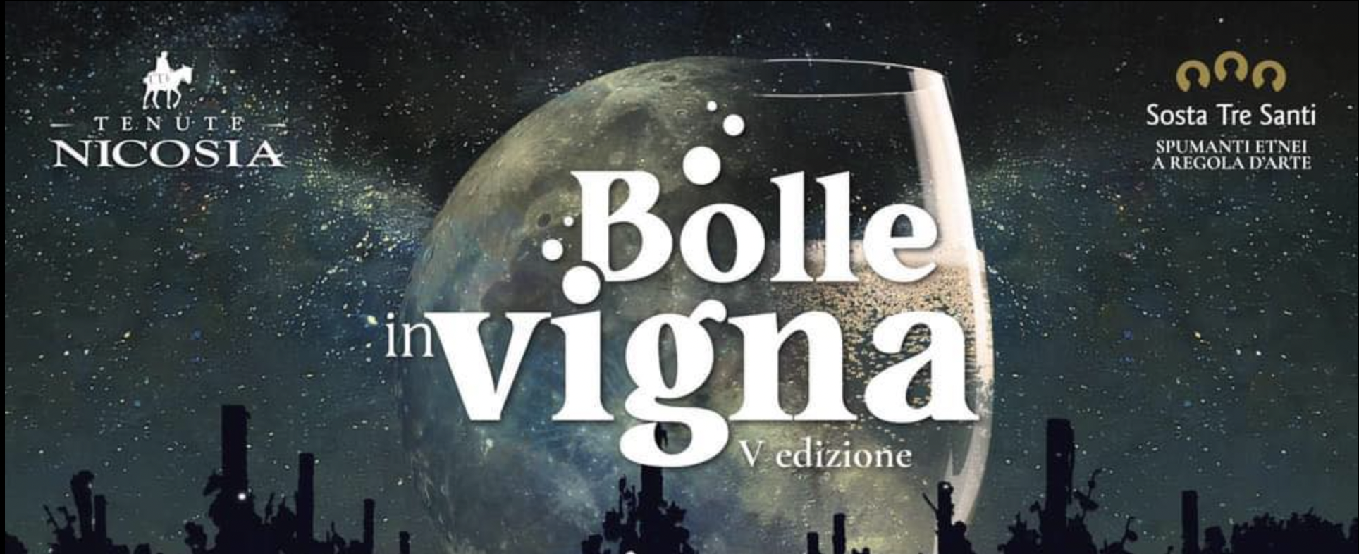 Bolle in Vigna 2024 - Tenute Nicosia il Metodo Classico dell’Etna