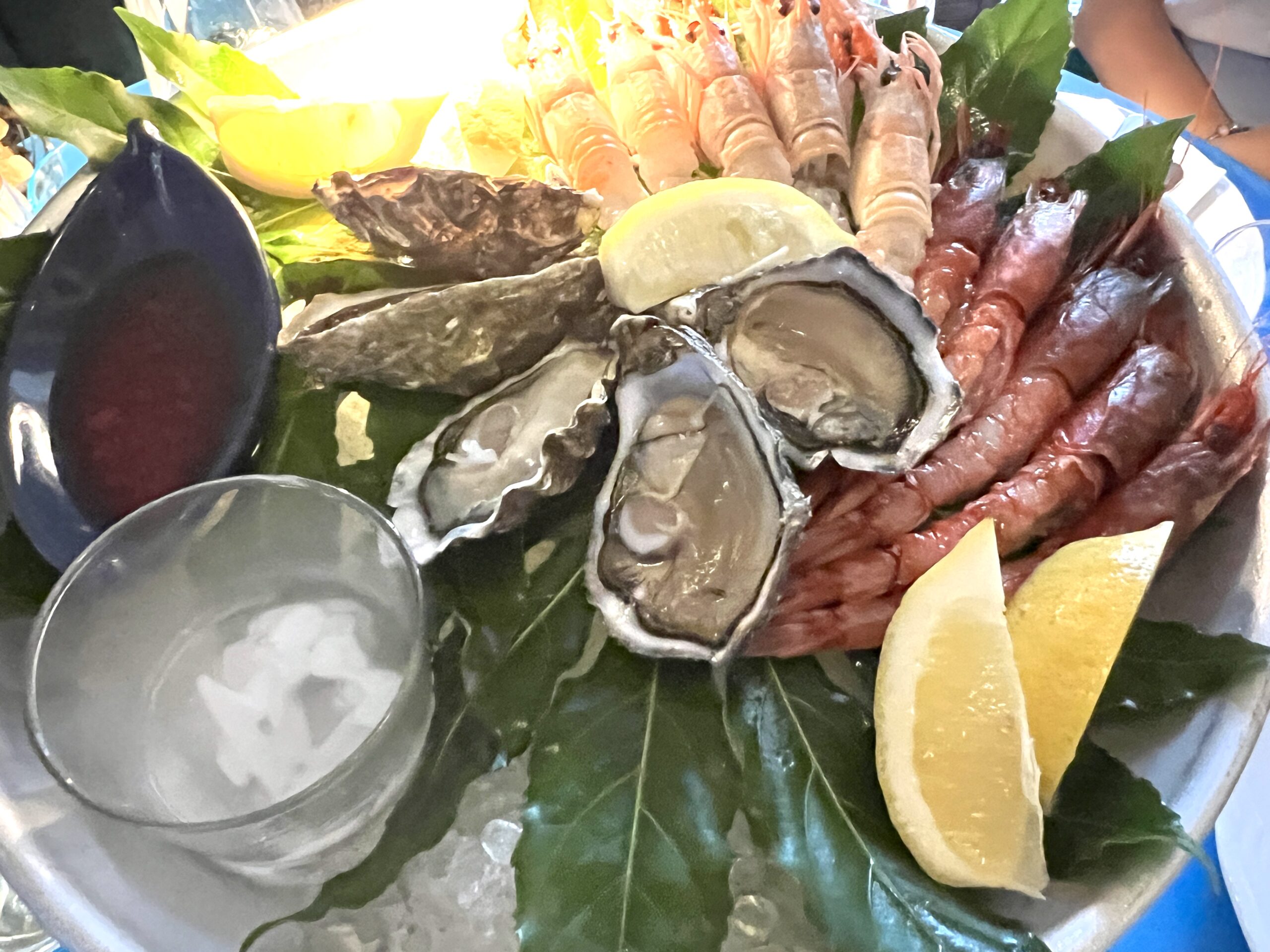 Nautilus Trattoria di Mare a Milano: crudi, tapas, paella…