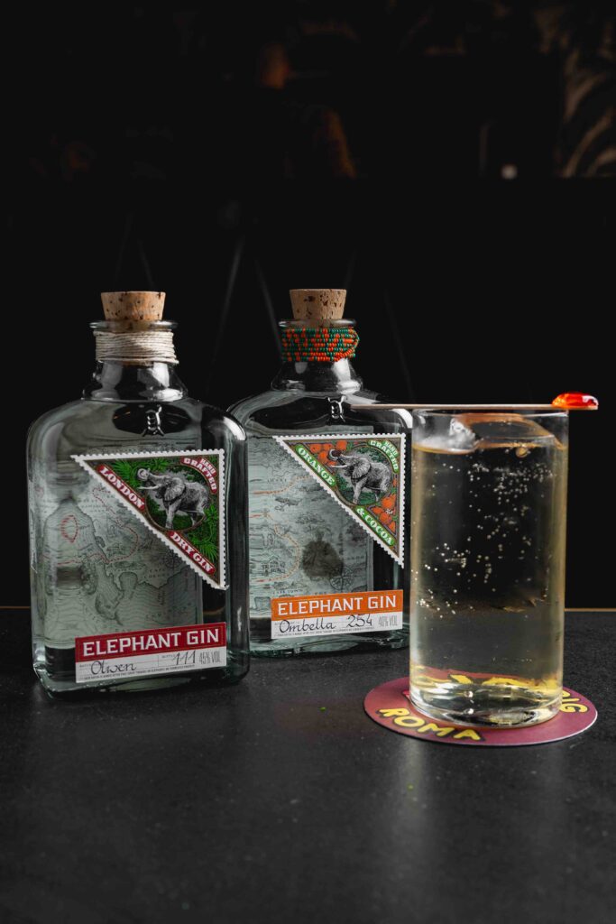 Elephant Gin celebra l’World Elephant Day Con Quattro Cocktail Inediti