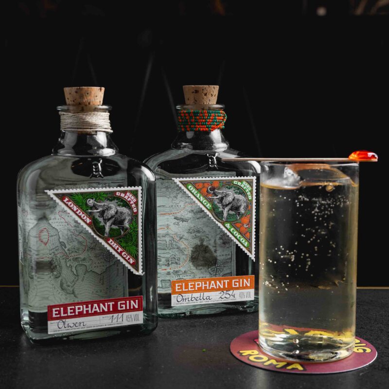 Elephant Gin celebra l’World Elephant Day Con Quattro Cocktail Inediti