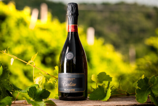 La bottiglia per la cover