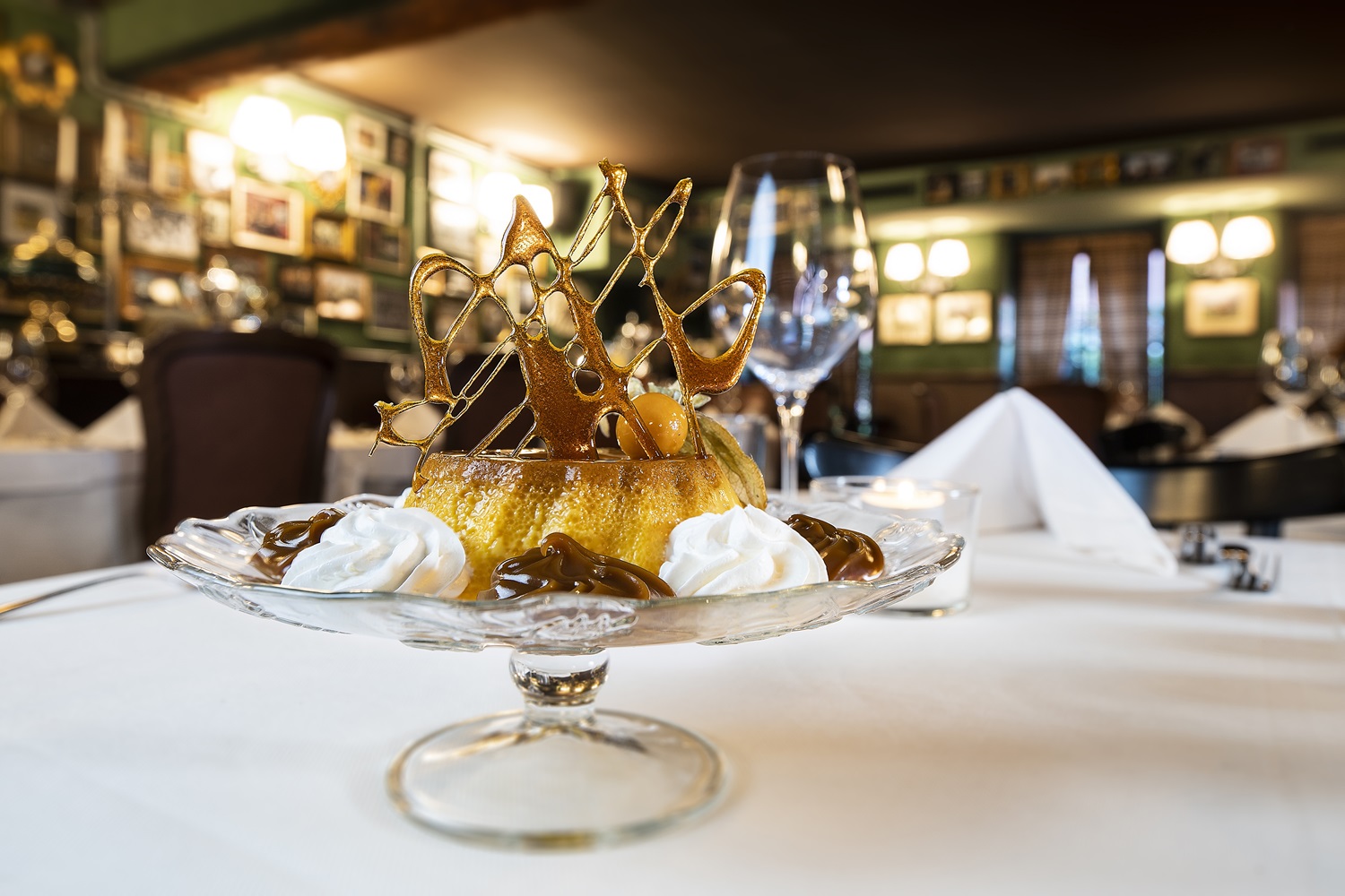 Il Flan casero
