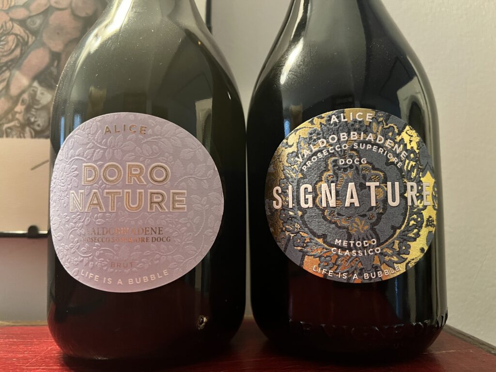 Signature e Doro Vigne di Alice: due Prosecco, un unico stile