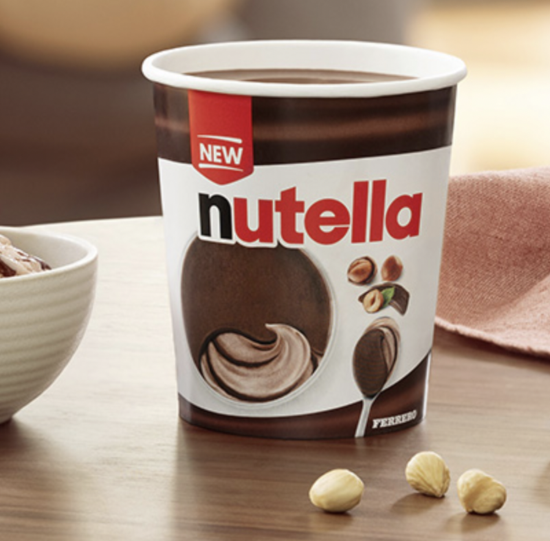 Passioni golose: per il 60° compleanno di Nutella nasce Nutella Ice Cream