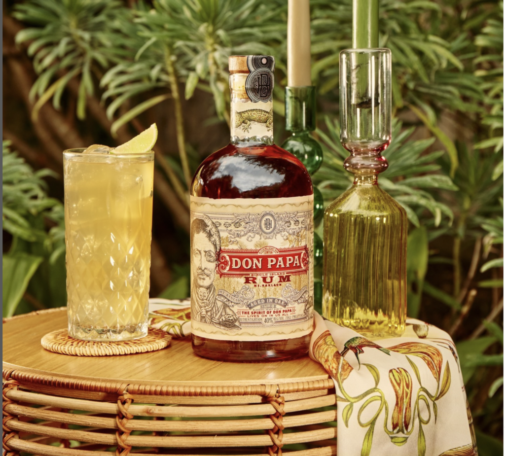 Don Papa Rum, born in Sugarlandia