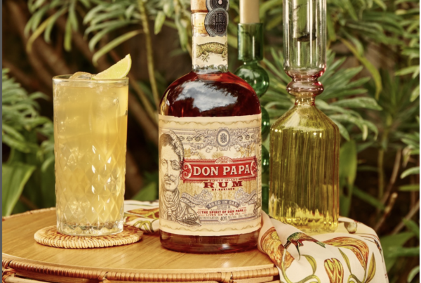 Don Papa Rum, born in Sugarlandia