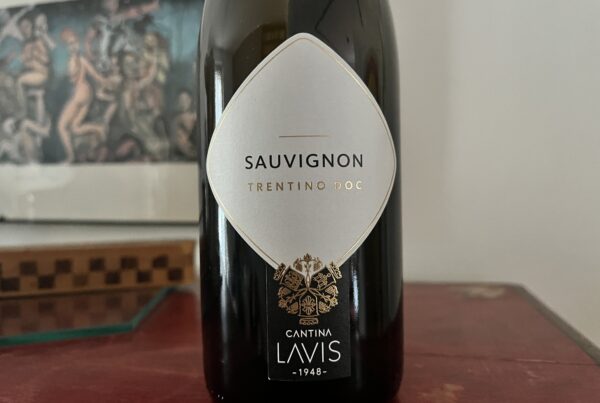 Particolare della bottiglia