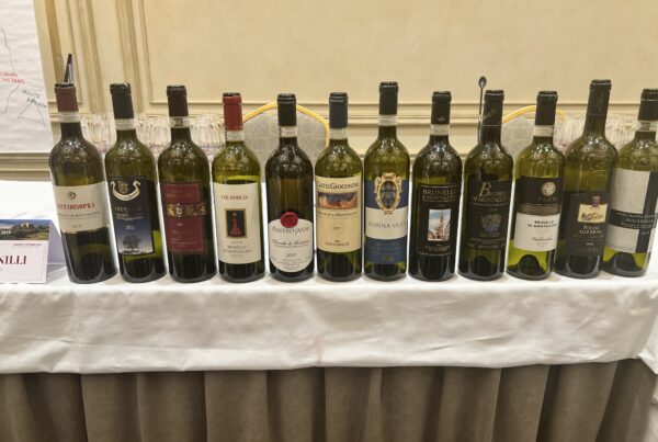 Masterclass di Brunello di Montalcino a Milano: i vini degustati