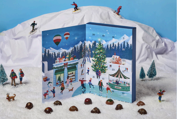 Nella cioccolateria belga di Charlotte Dusart è Natale