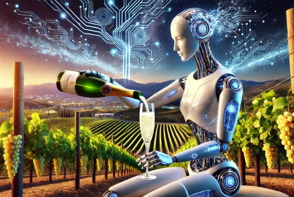 L’Intelligenza Artificiale e lo Champagne