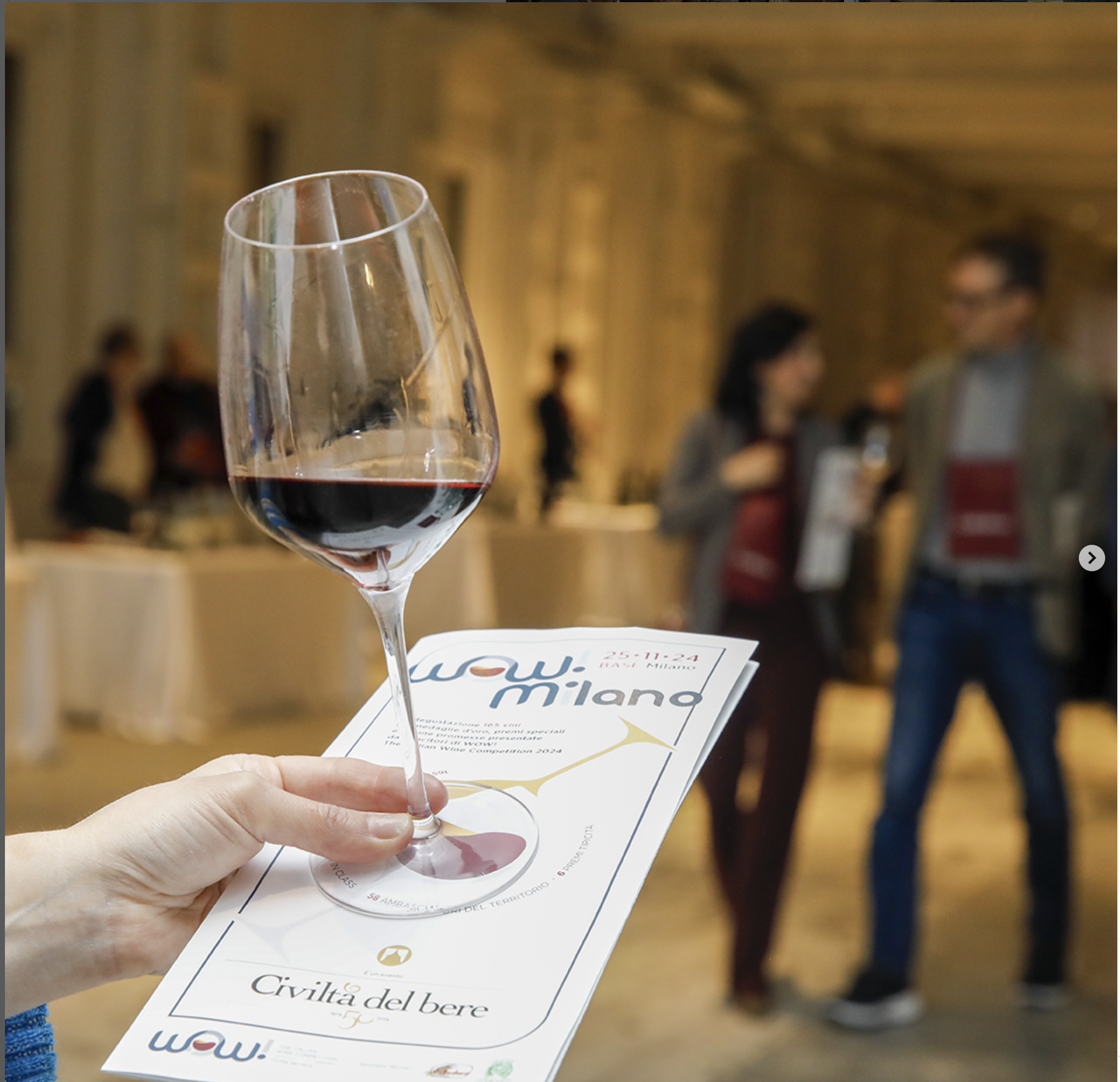 8 chicche dall’wine tasting di WOW! The Italian Wine Competition 2024