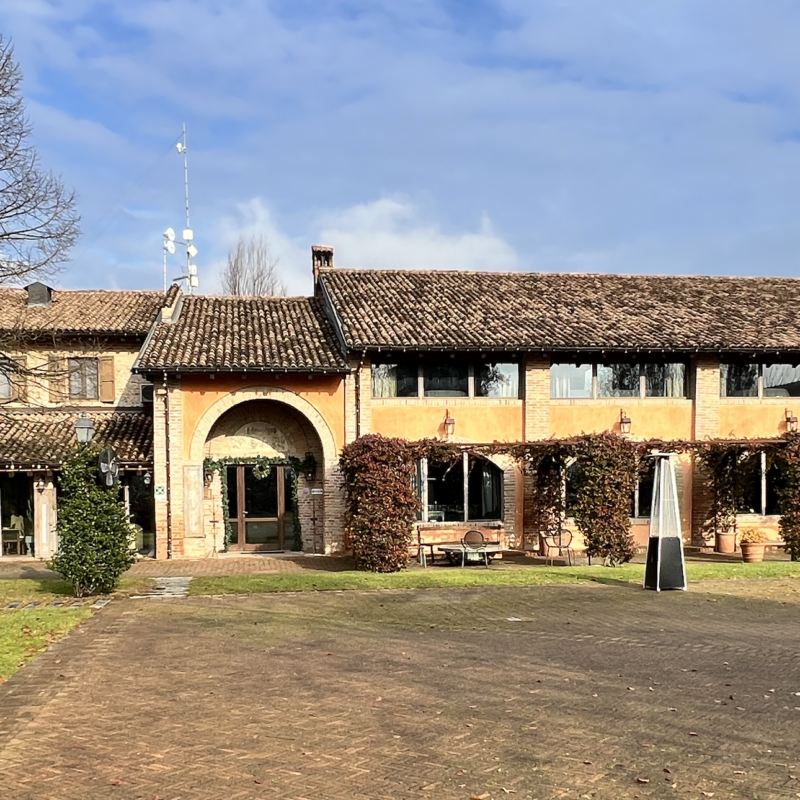 Relais Cascina Scottina per un’esperienza country fine dining