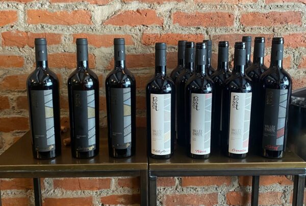 Le etichette di Rosset Terroir sono l'espressione della Valle D'Aosta