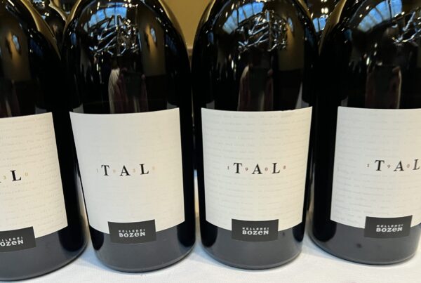 L’espressività territoriale dei vini TAL della Kellerei Bozen