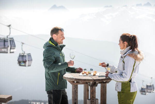 Vacanze invernali in Alto Adige: sport sulla neve, relax e Speck Aperitivo sulle piste (1/3)