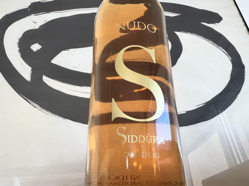 Nudo Siddùra, il miglior rosé del mondo