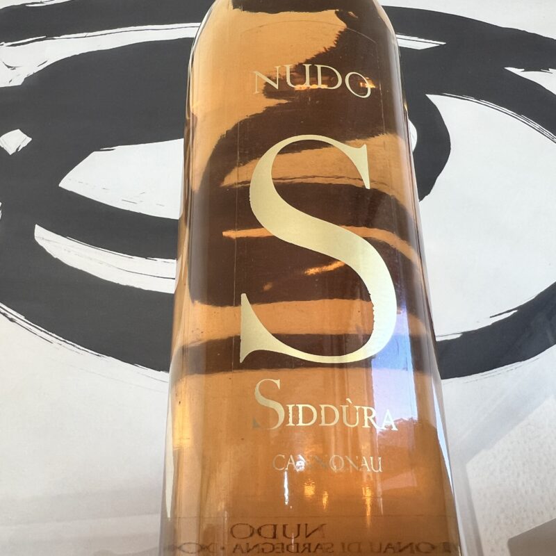 Nudo Siddùra, il miglior rosé del mondo