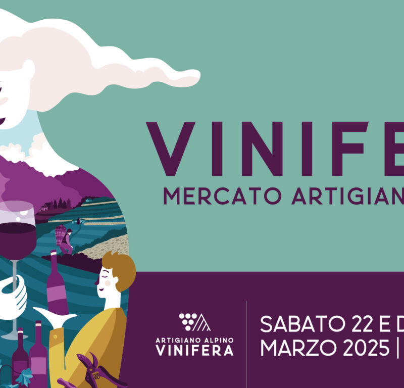 Vinifera 2025, il 22 e 23 marzo a Trento i vini dalle Alpi alle isole minori